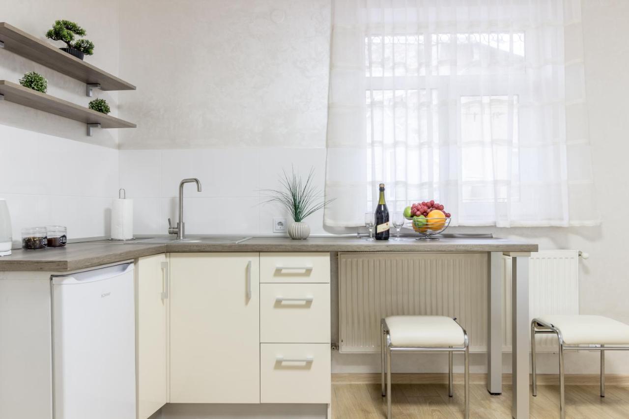 City Center Vip Studio Apartment Lviv Exterior foto